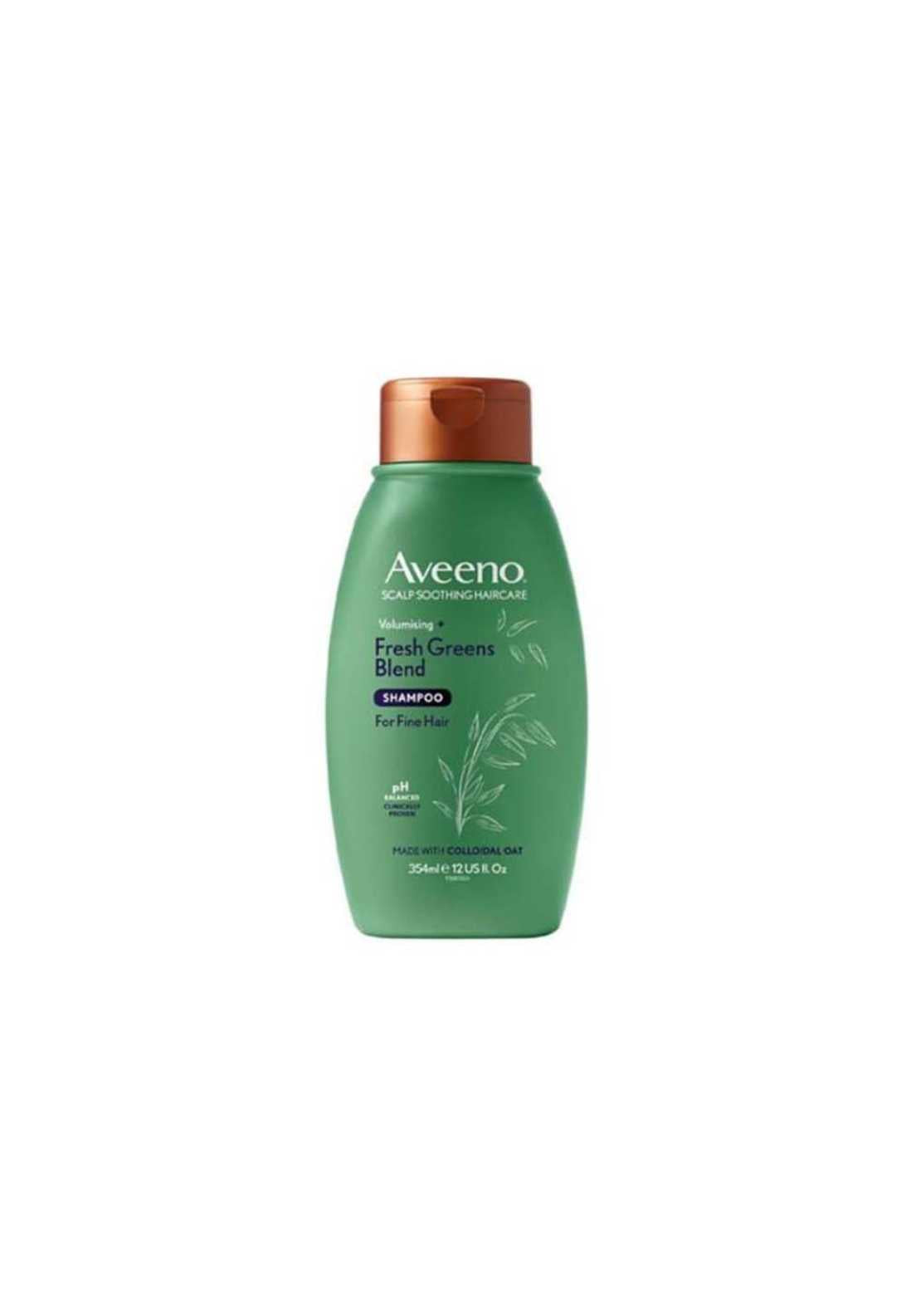 Aveeno Fresh Greens Blend Hair Conditioner 354ml 1 Shaws Department Stores