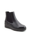 Ottavia Wedge Boot - Black