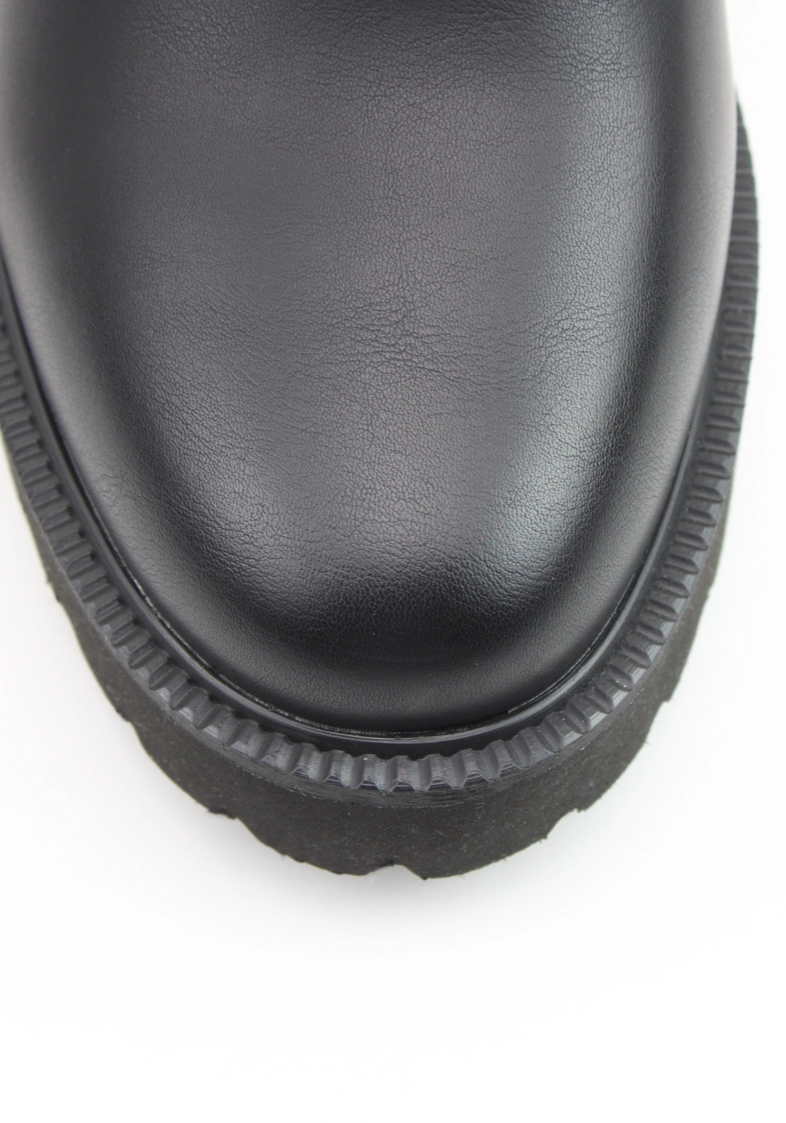 Wedge Chelsea Boot - Black