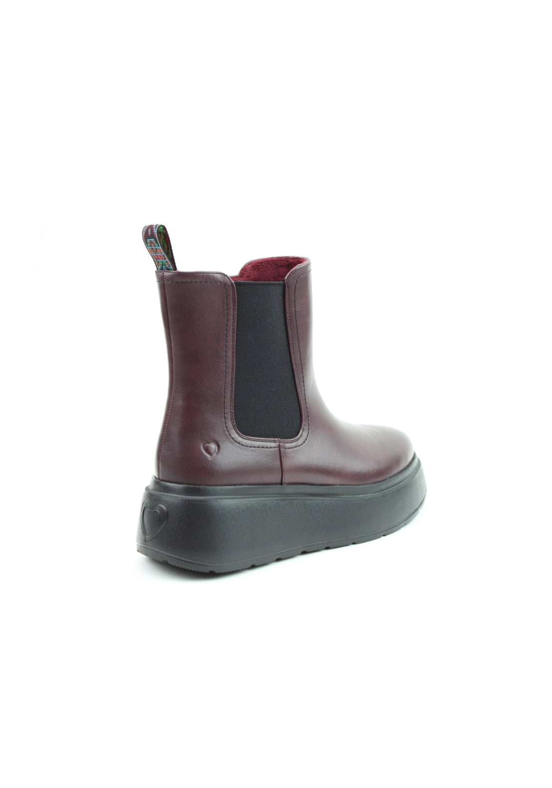 Platform Elastic Boot - Wine