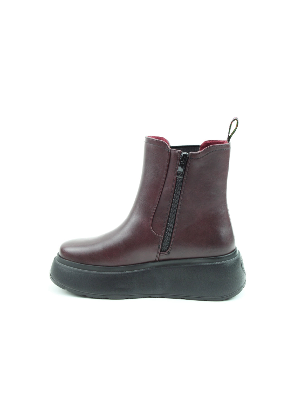 Platform Elastic Boot - Wine