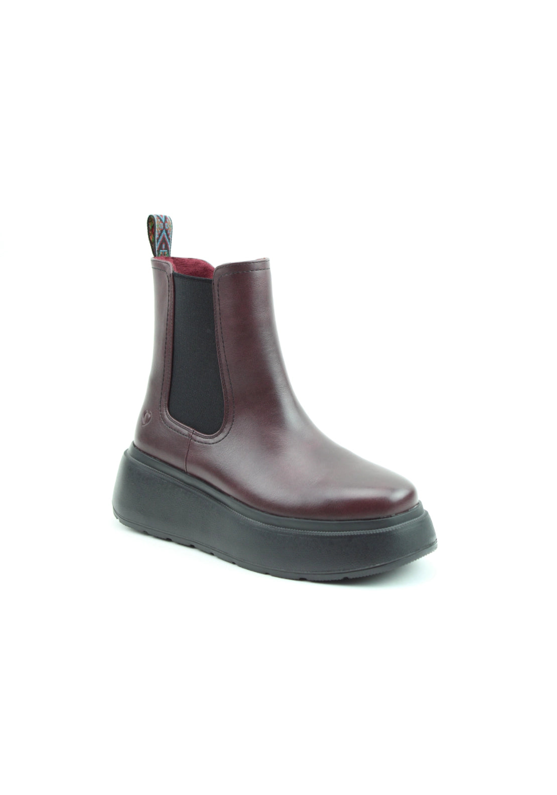 Platform Elastic Boot - Wine