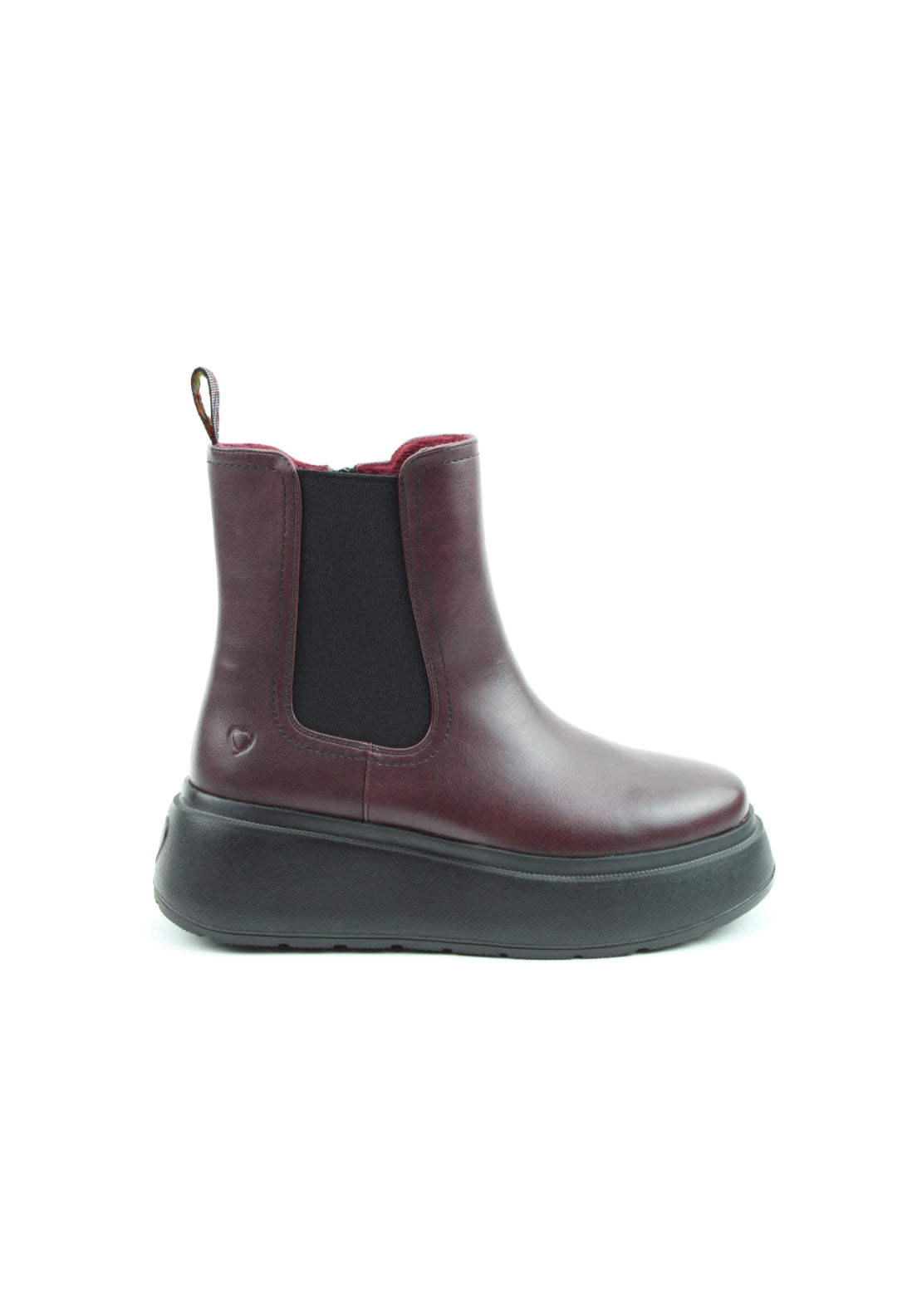 Platform Elastic Boot - Wine