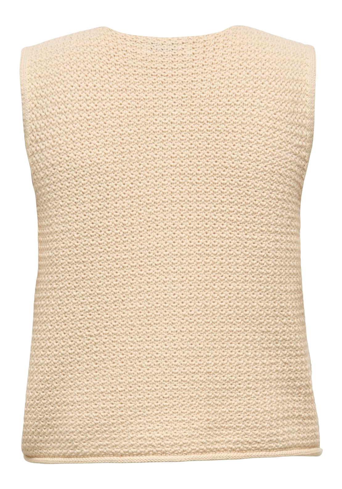 Jdy Martha Sleeveless Round Neck Vest - Fog 2 Shaws Department Stores