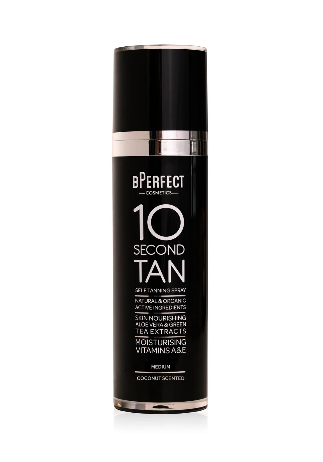 Bperfect Cosmetics 10 Second Tan - 150ml Medium Coconut Liquid Spray 1 Shaws Department Stores