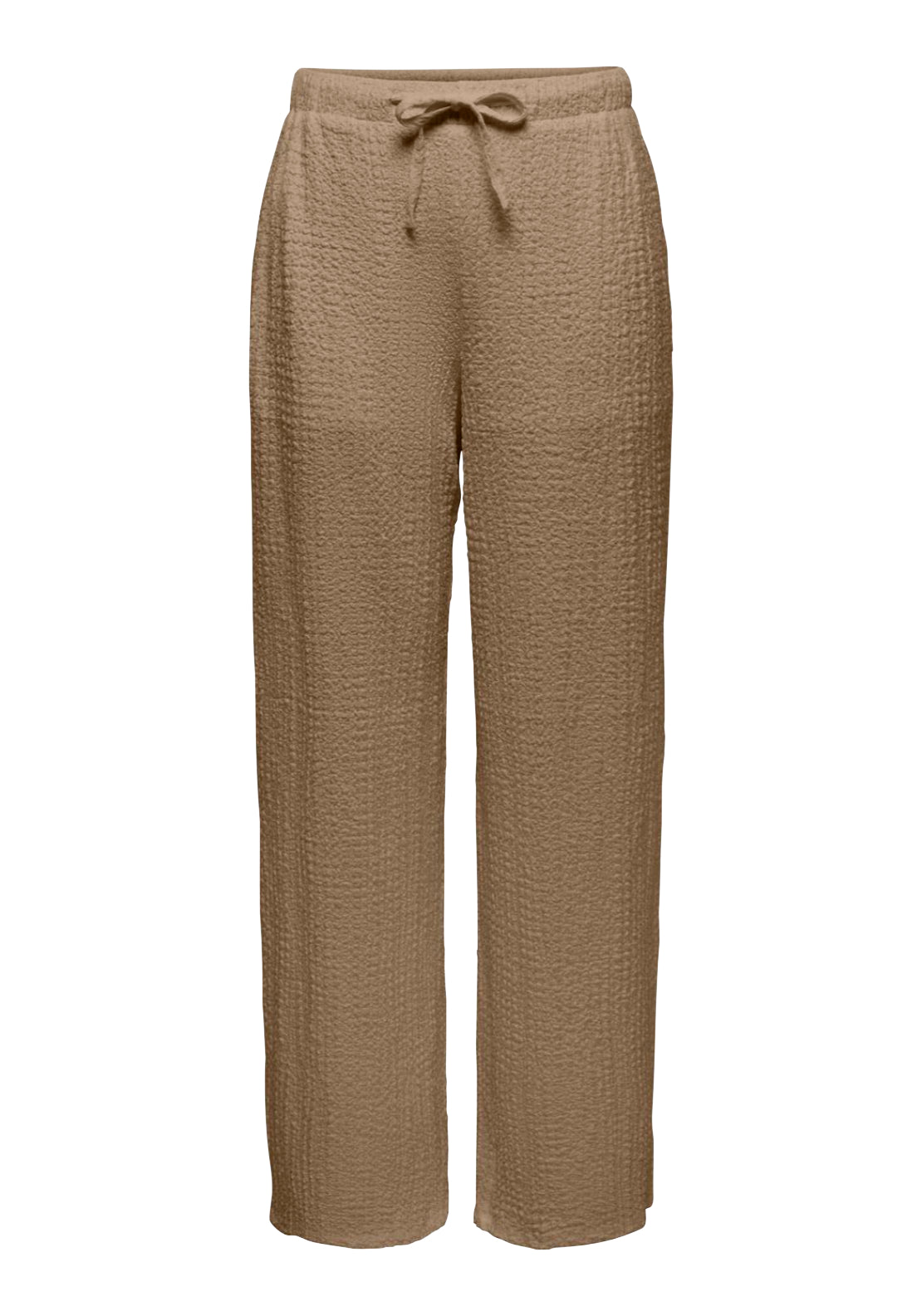 Jdy Turbo Relaxed Trousers - Petrified Oak 1 Shaws Department Stores