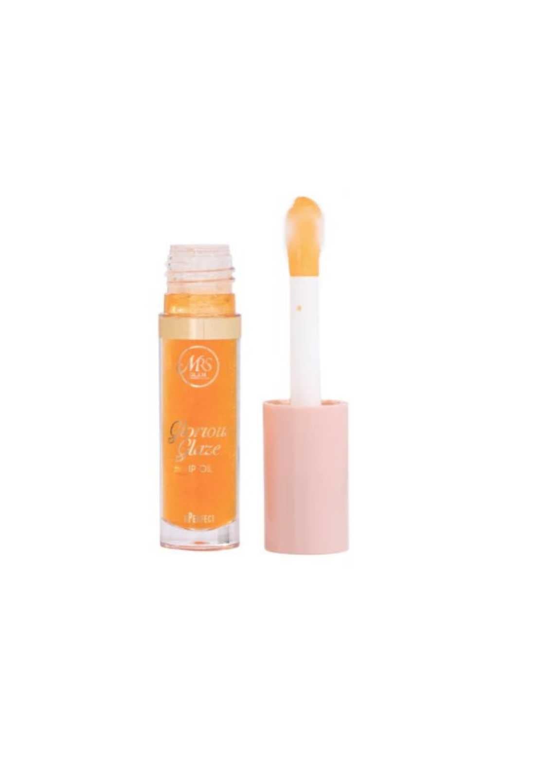 Bperfect Mrs Glam Glorious Glaze Lip Oil - Honey Glazed 1 Shaws Department Stores