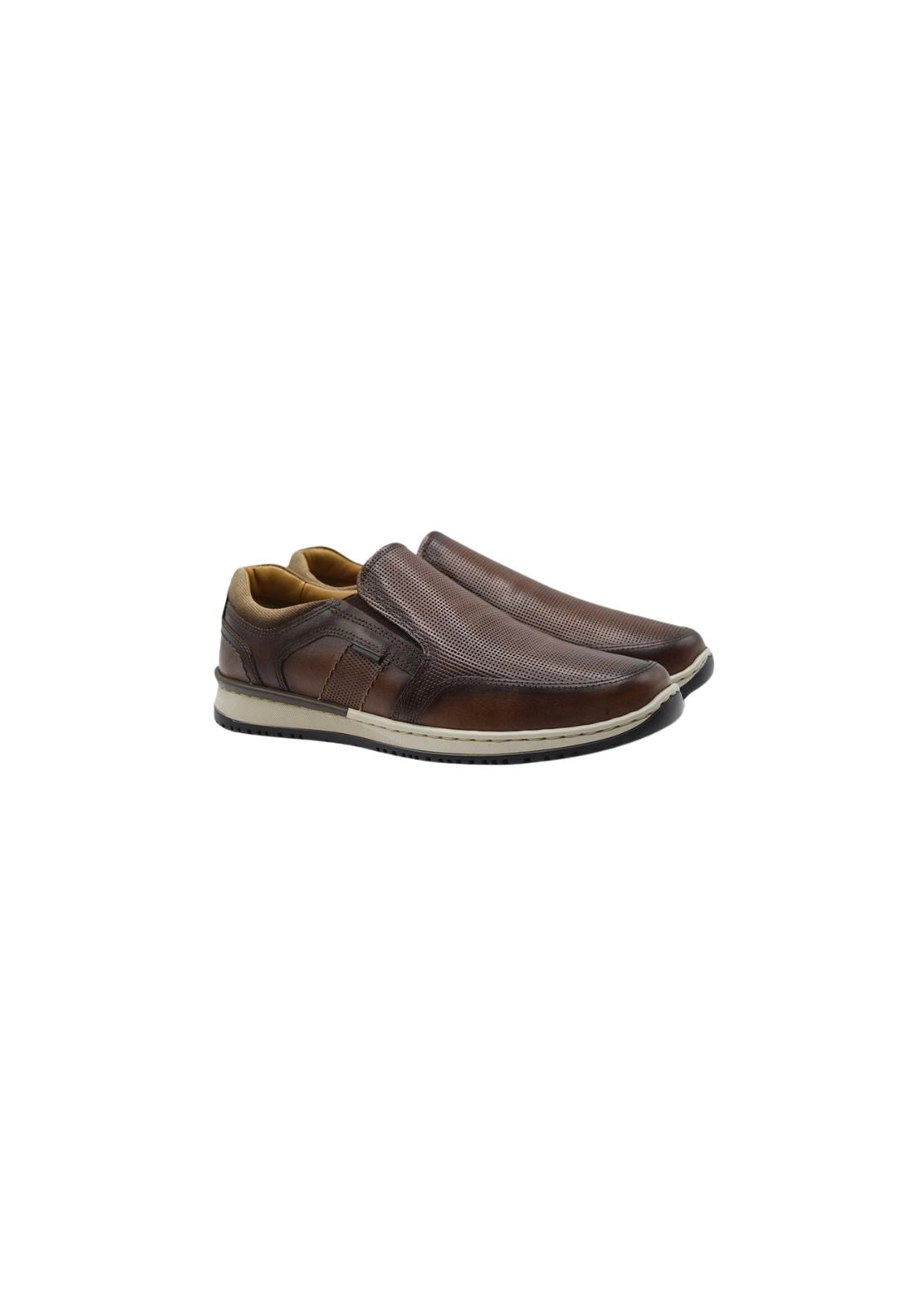 Bateman Slip On Shoe - Brown