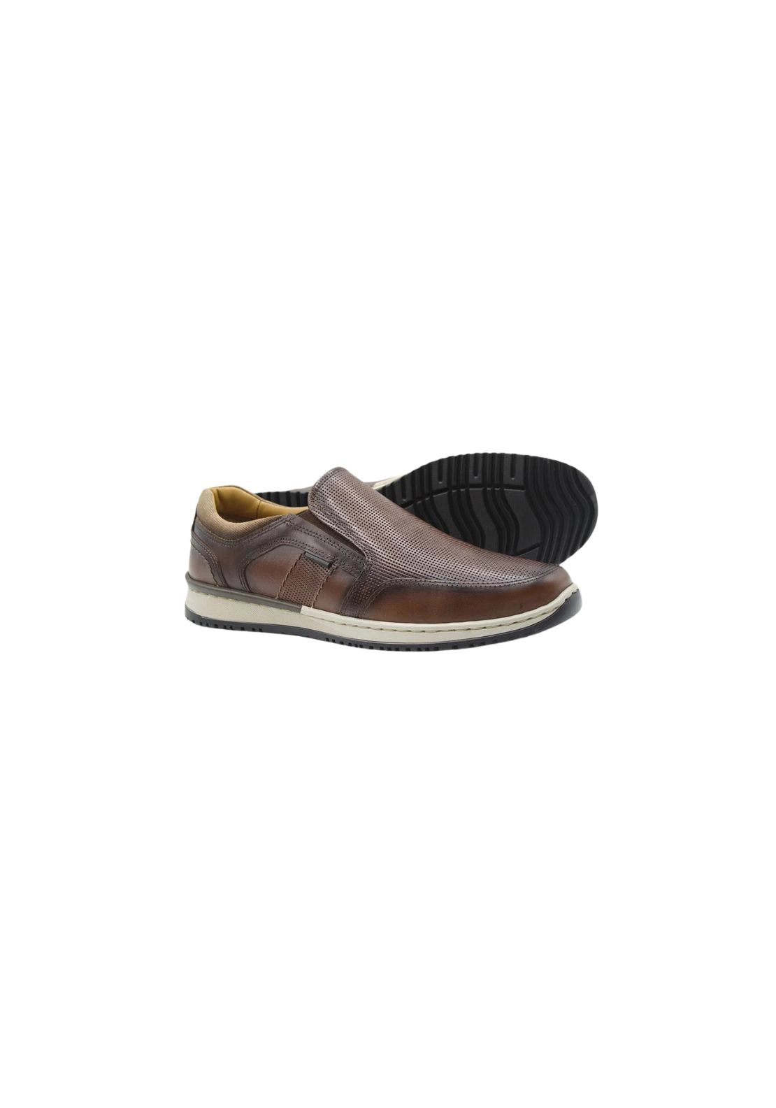 Bateman Slip On Shoe - Brown