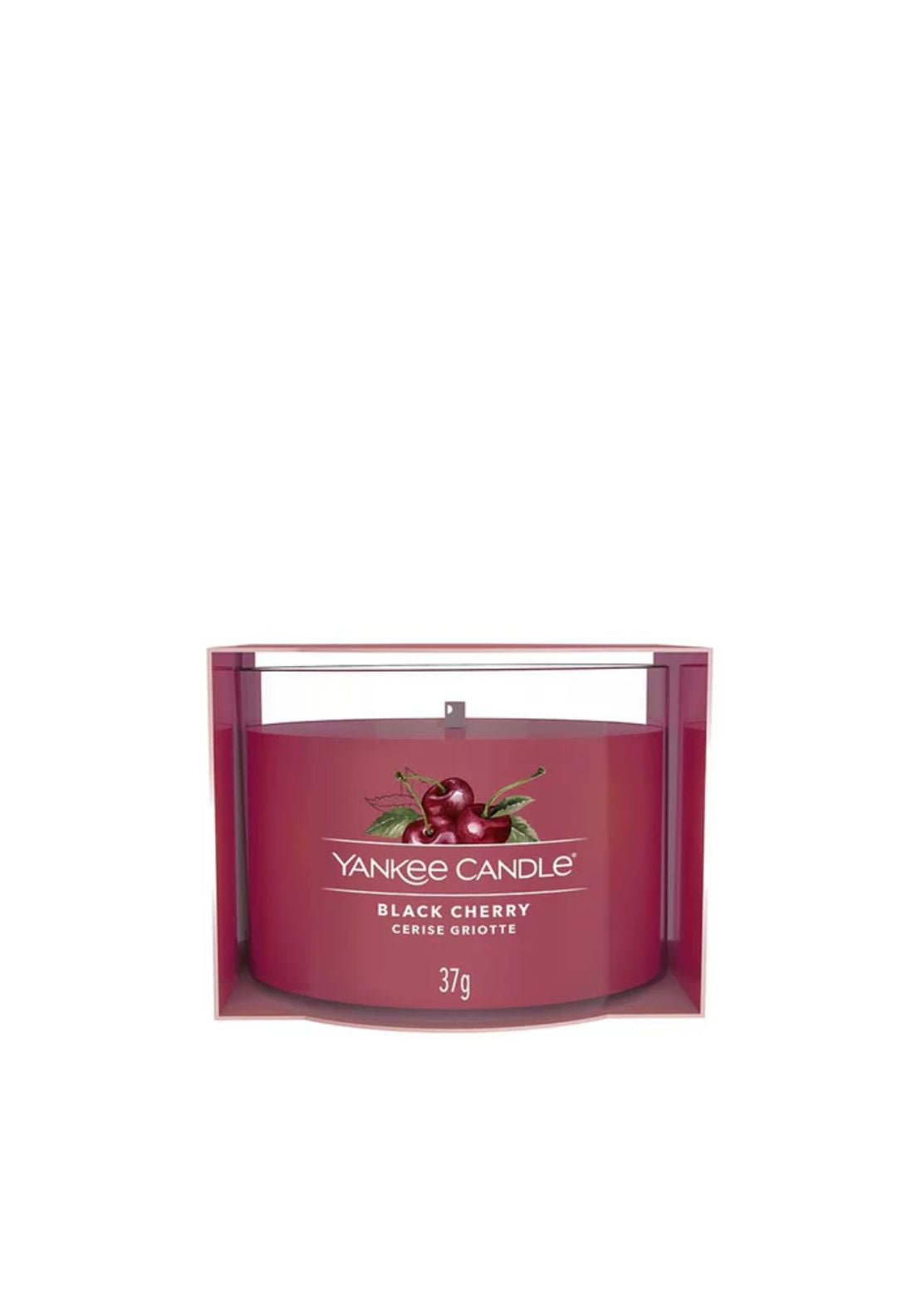 Yankee Candle Filled Votive Small Jar Candle - Black 1 Shaws Department Stores