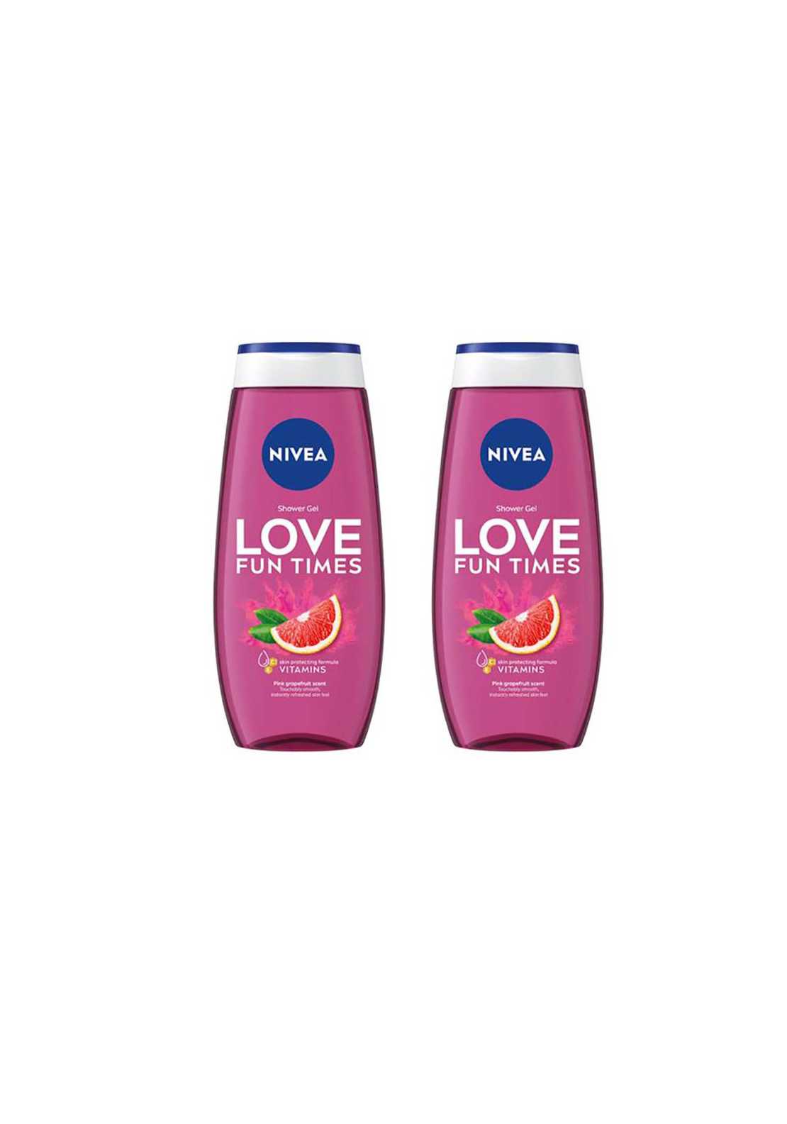 Nivea Love Fun Times Shower Gel Twin Pack 1 Shaws Department Stores