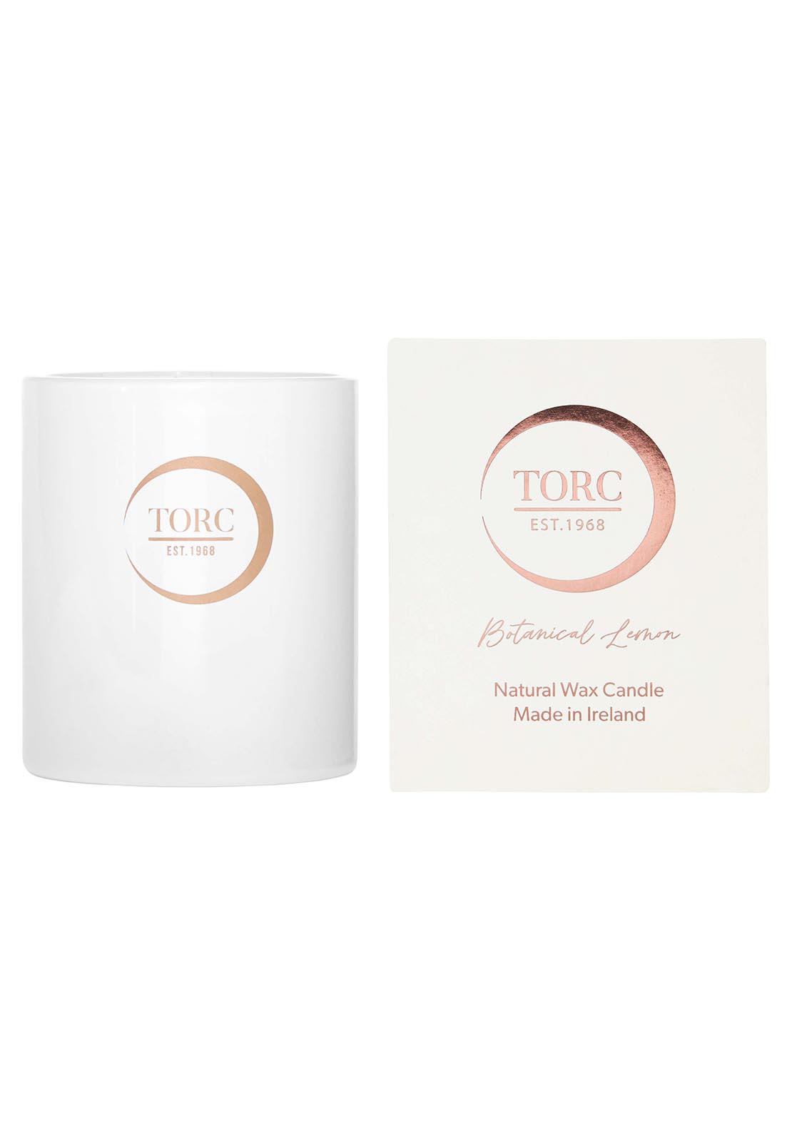 Torc Candles Signature Tumbler Botanical Lemon 1 Shaws Department Stores