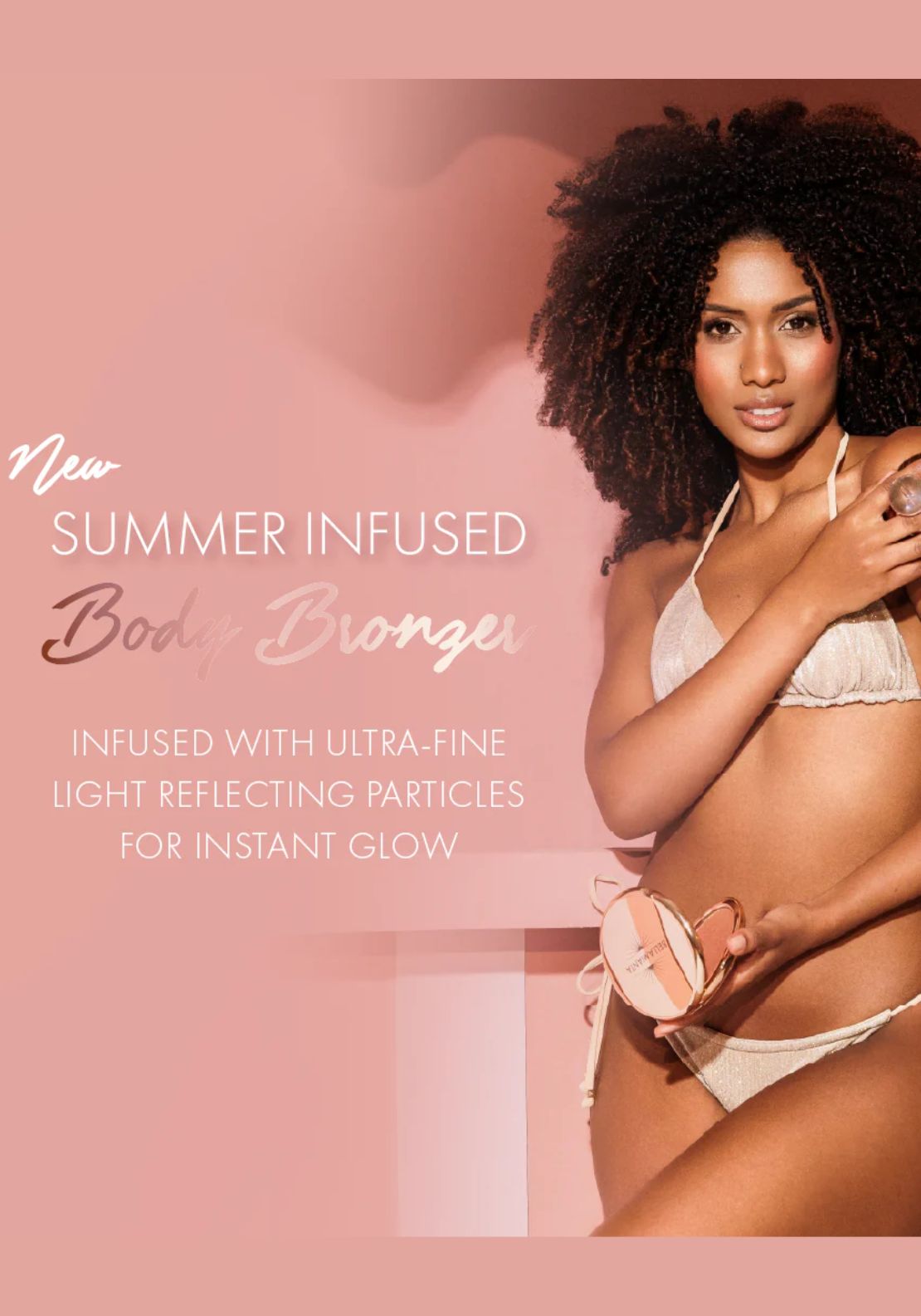 Summer Infused Body Bronzer - Bronzer