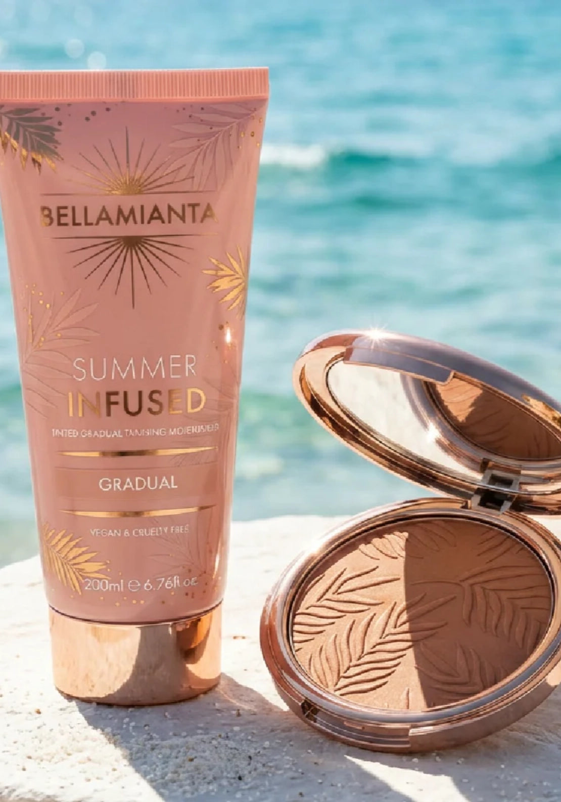 Summer Infused Body Bronzer - Bronzer