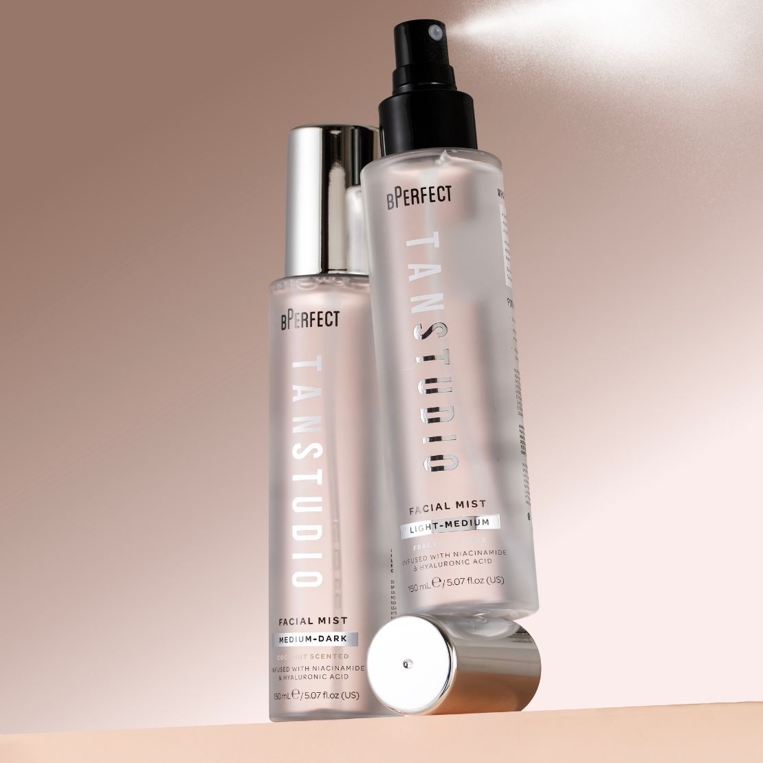 Bperfect Tan Studio Facial Tanning Mist Light to Medium 4 Shaws Department Stores