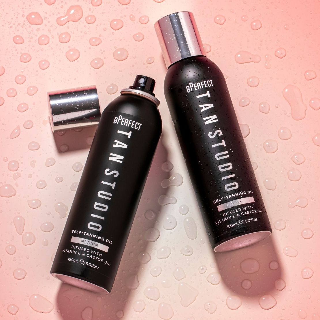 Bperfect Tan Studio Self Tanning Oil 4 Shaws Department Stores