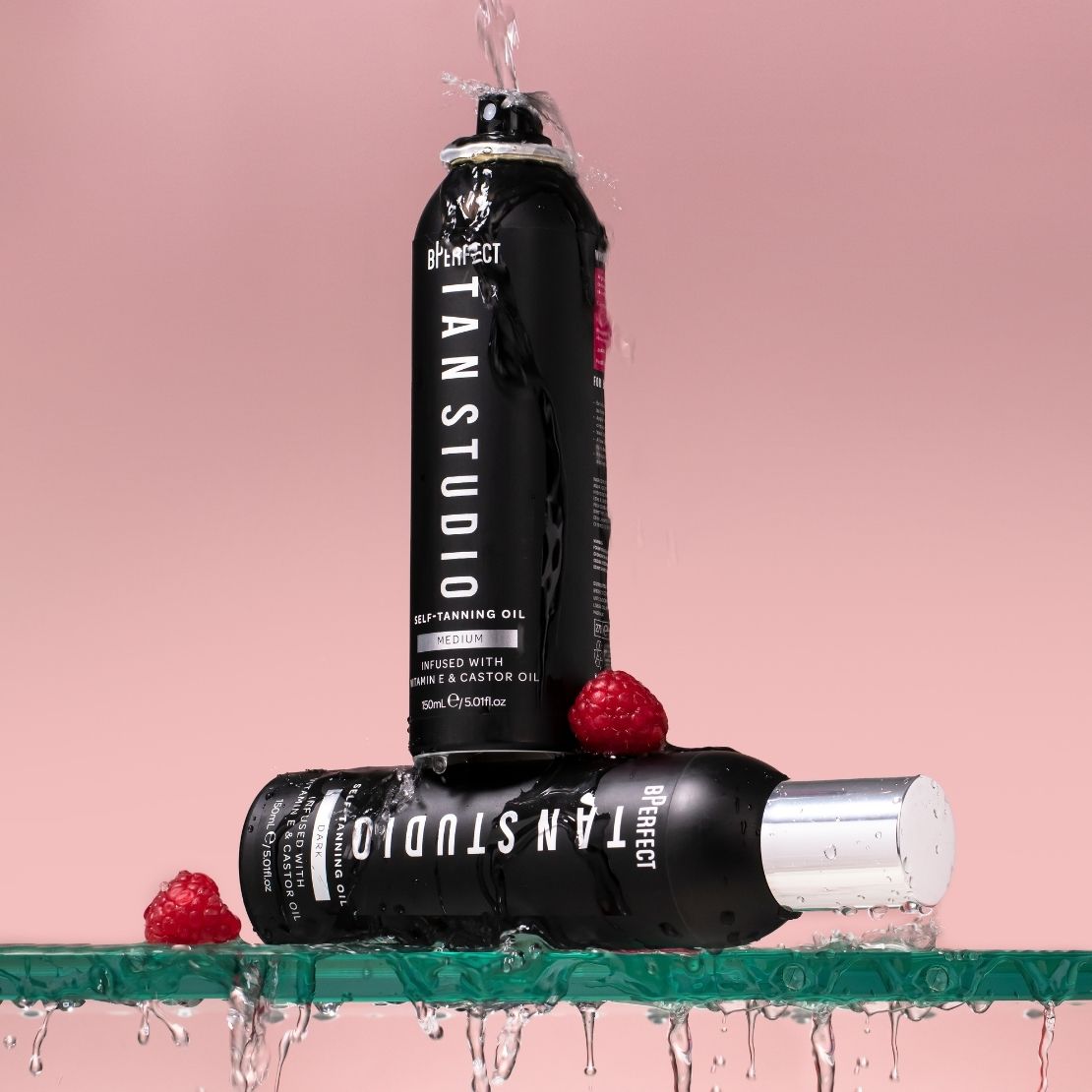 Bperfect Tan Studio Self Tanning Oil 3 Shaws Department Stores