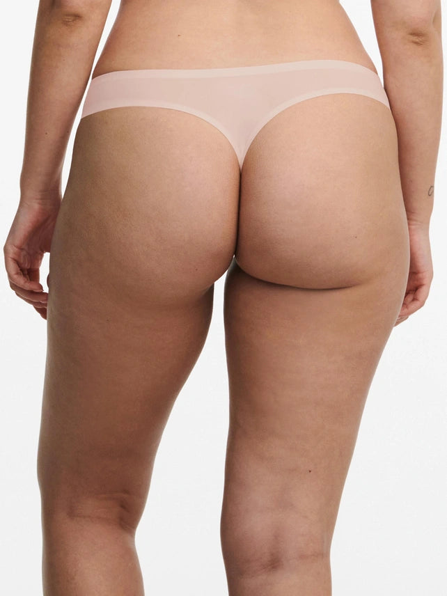 Chantelle Soft Stretch Thong - Pink 2 Shaws Department Stores