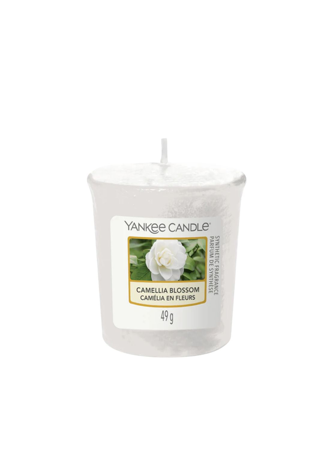 Yankee Candle Votive Small Candle - Camellia Blossom 1 Shaws Department Stores