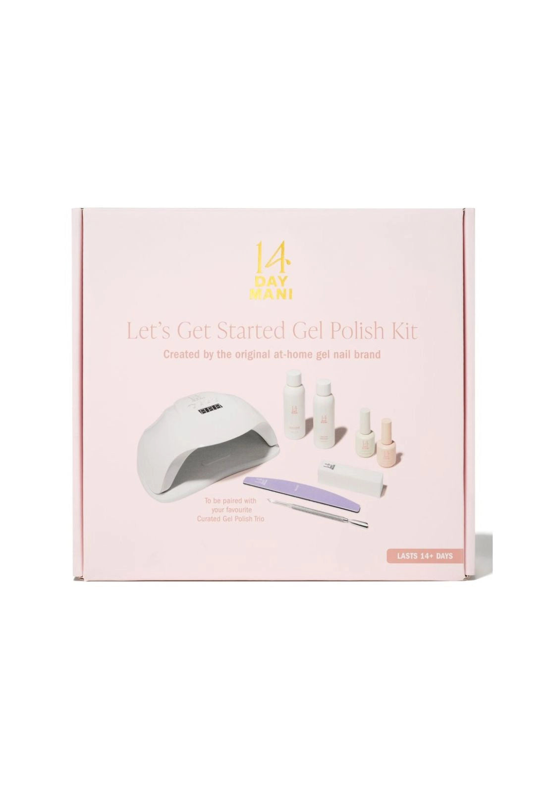 Lets Get Started Gel Polish Kit - No Colour