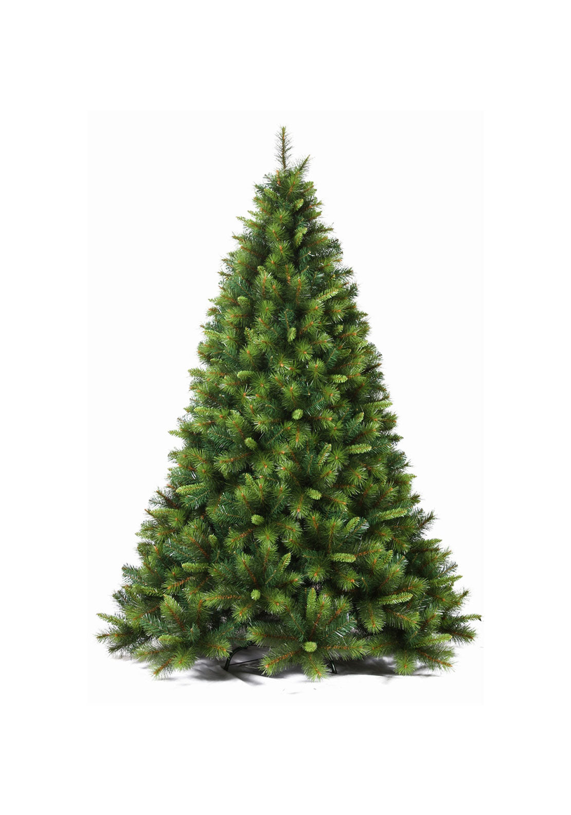 The Home Christmas 7 foot Amsterdam Pine Artificial Christmas Tree 1 Shaws Department Stores