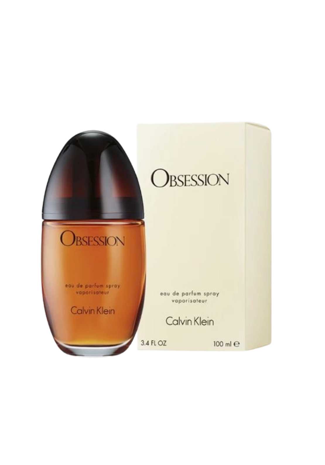 Calvin Klein CK Obsession Women Eau de Parfum - 100ml 1 Shaws Department Stores