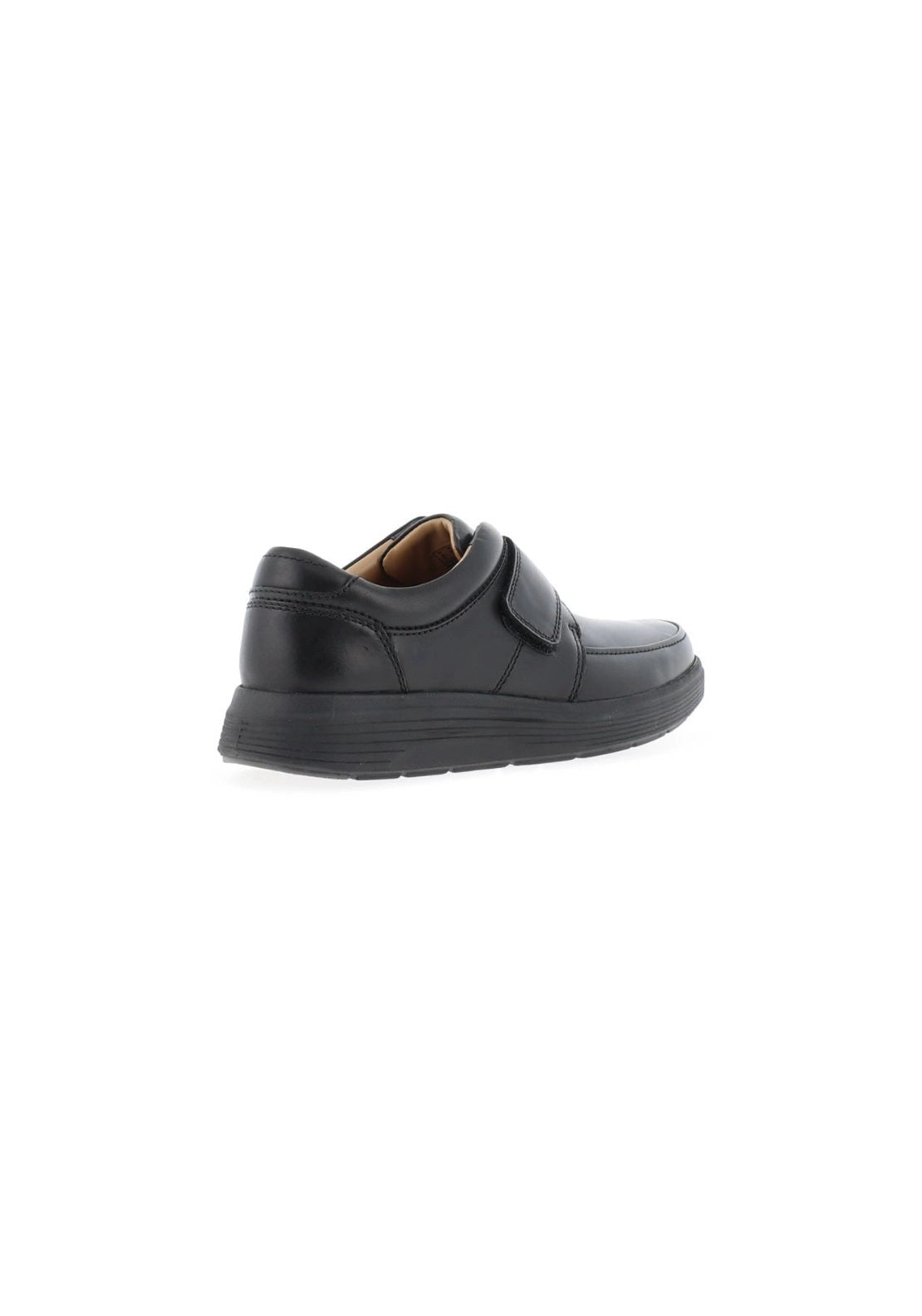 Un Abode Strap Casual Shoe - Black
