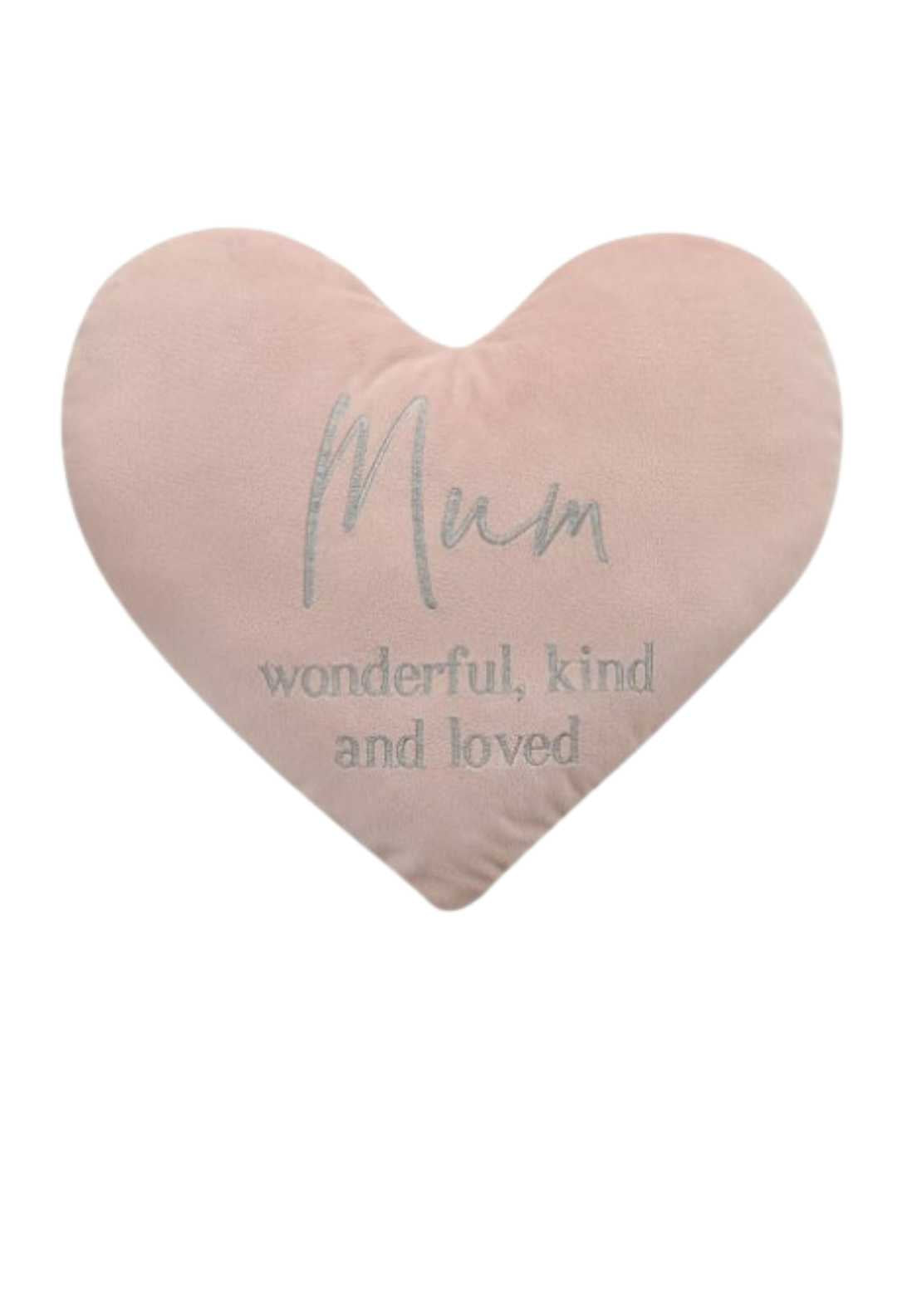 Celebrations Moments Heart Cushion - Mum 1 Shaws Department Stores