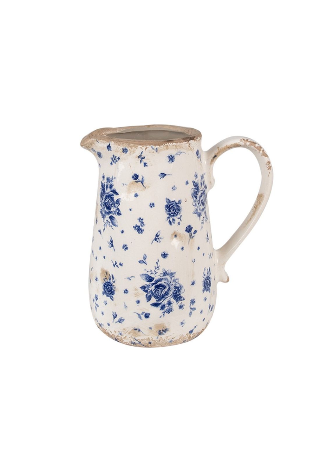 Ceramic Roses Decorative Jug - Multi