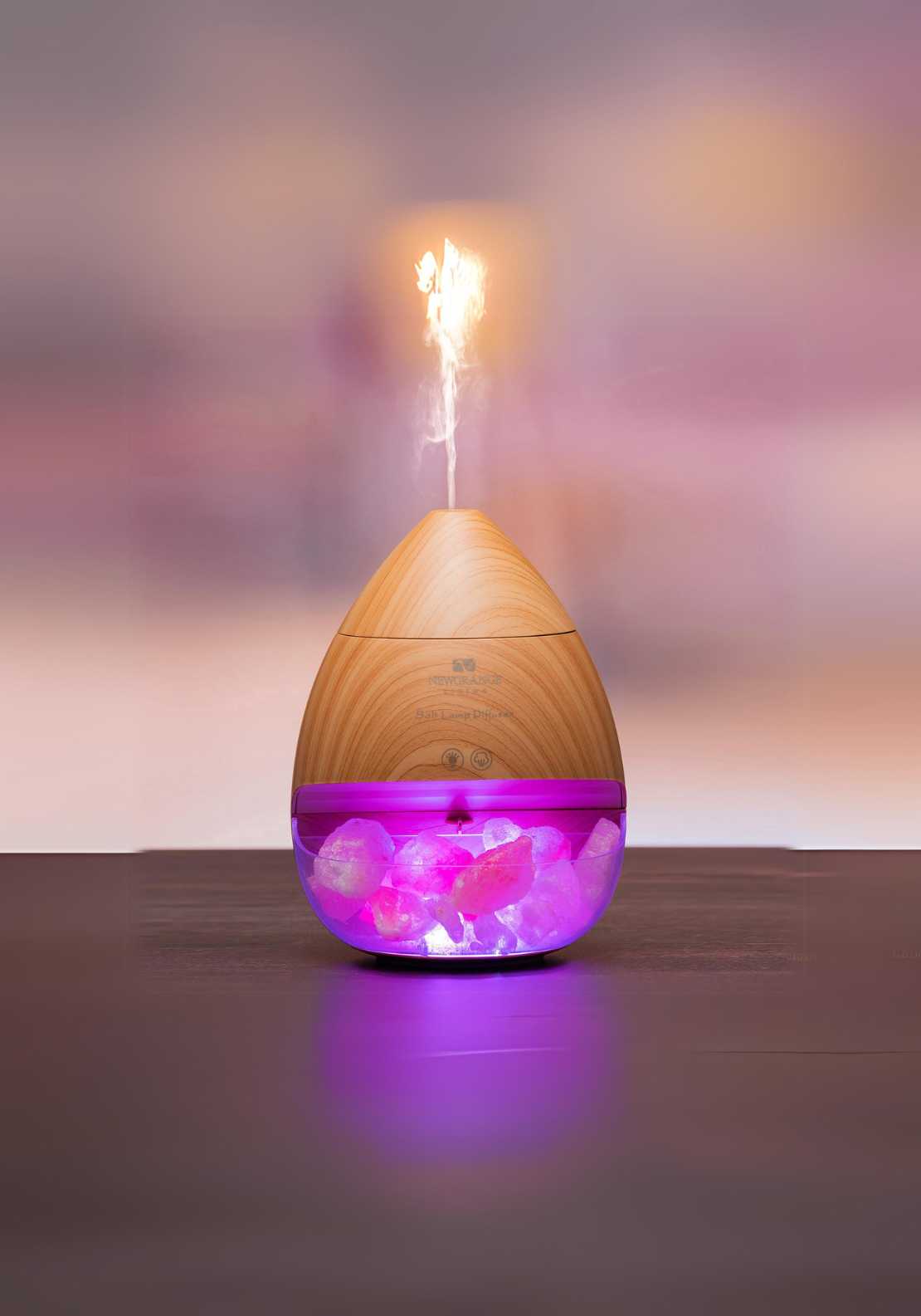 Newgrange Living Salt Lamp Aroma Diffuser 1 Shaws Department Stores