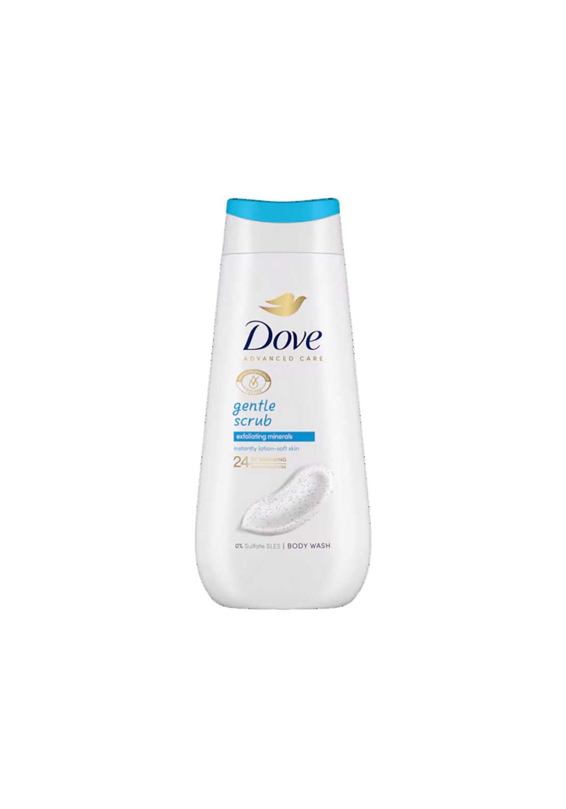 Dove Gentle Scrub Exfoliating Body Wash 225ml 1 Shaws Department Stores
