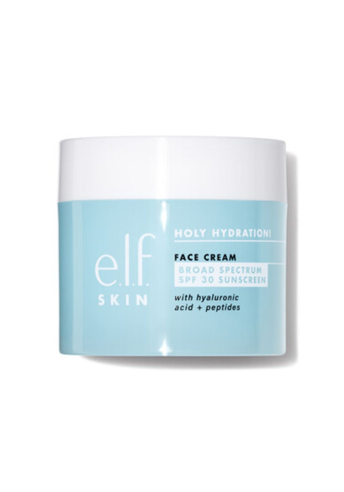 E.l.f Holy Hydration! Face Cream Broad Spectrum SPF 30 Sunscreen 1 Shaws Department Stores
