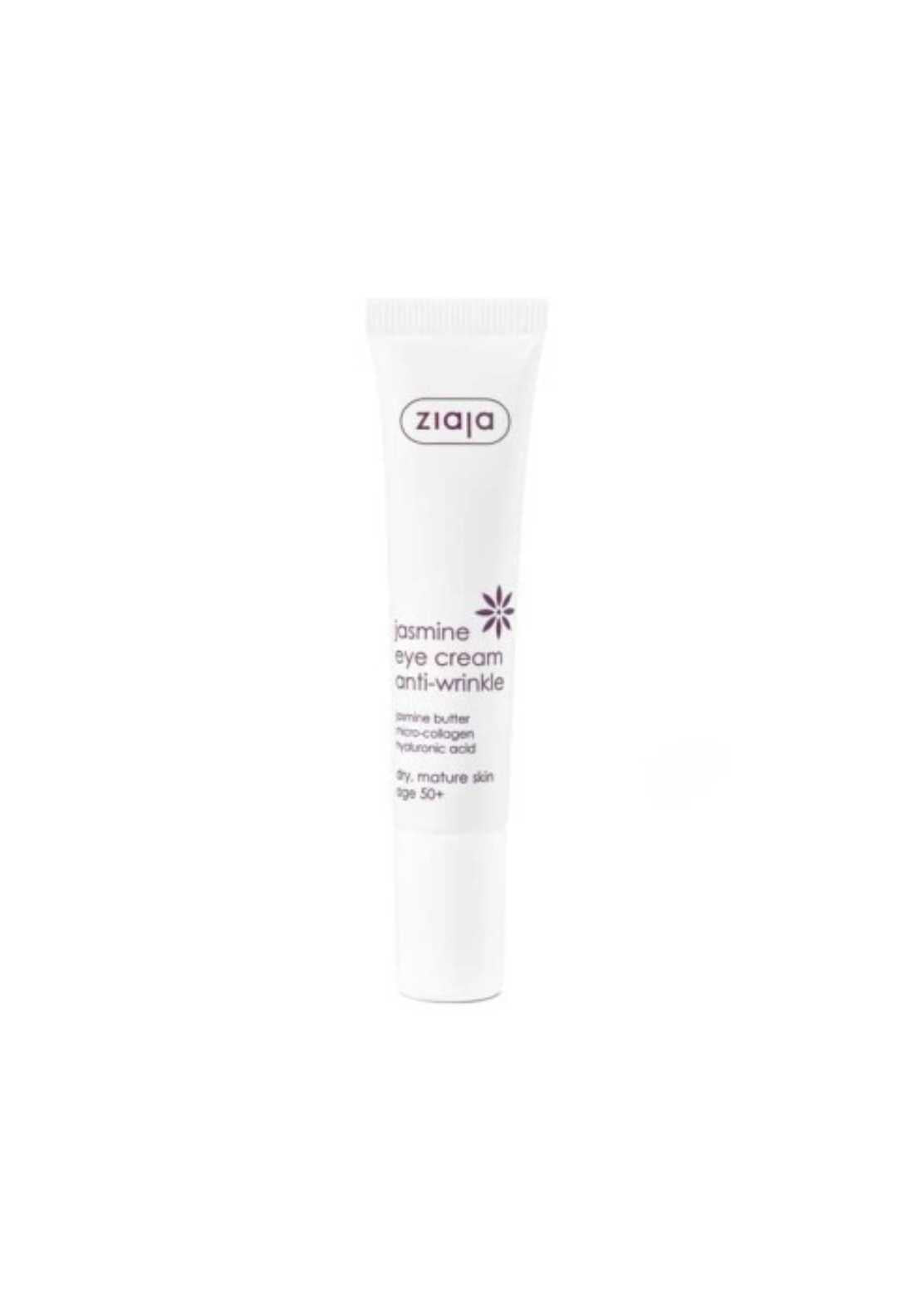 Ziaja Jasmine Anti-Wrinkle Eye Contour Cream 15ml 1 Shaws Department Stores