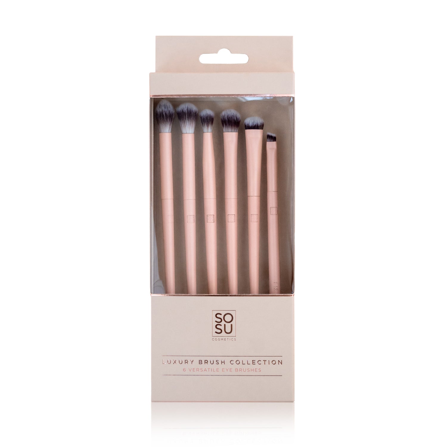 Sosu The Eye Collection Luxury Brush Collection - Nude 1 Shaws Department Stores