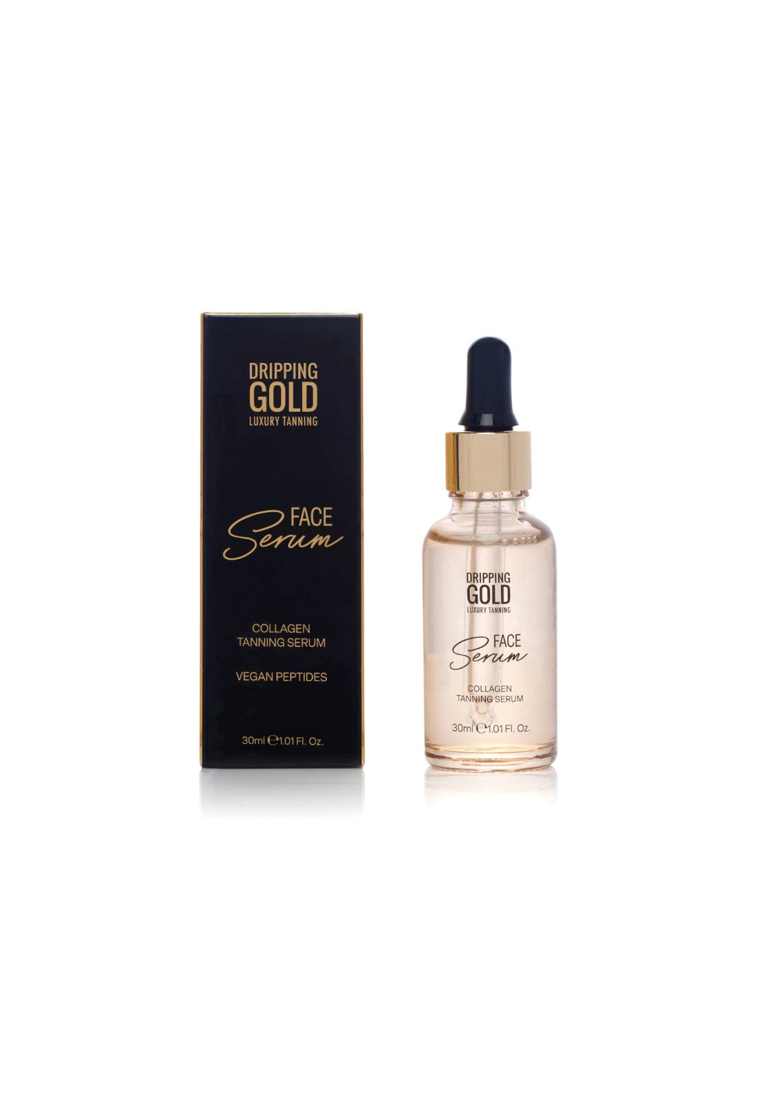 Sosu Dripping Gold Face Serum Tanning Drops - Bronze 1 Shaws Department Stores