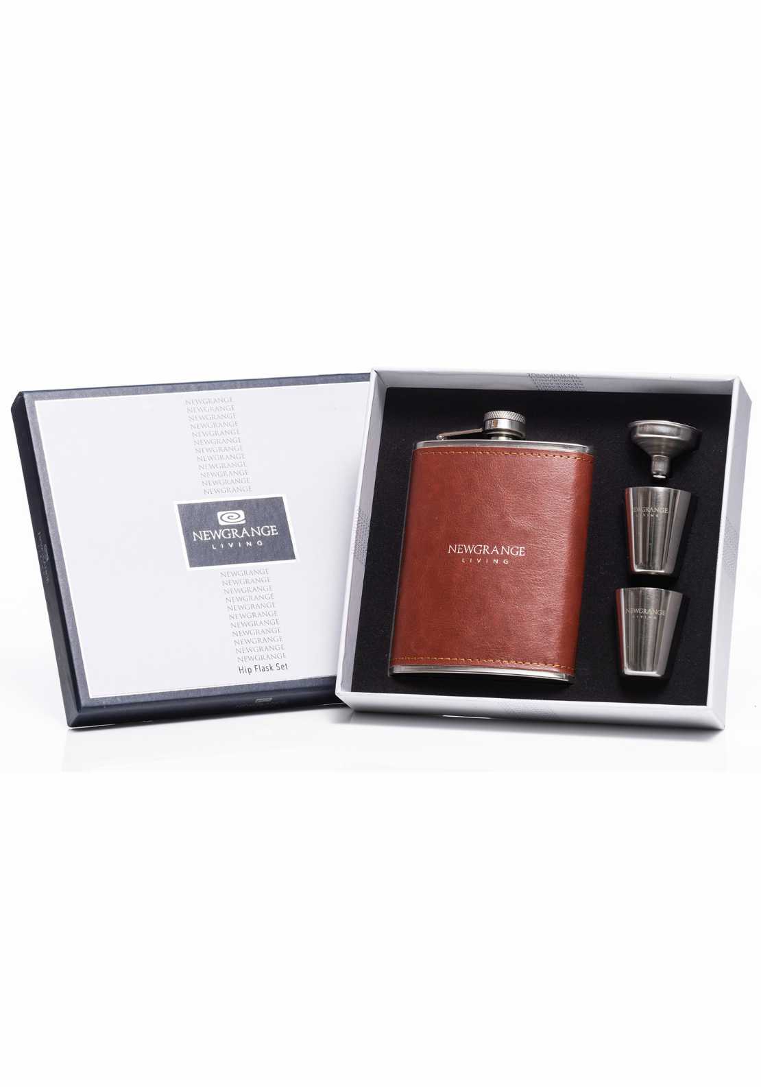 Newgrange Living 4Pce Hip Flask Set 1 Shaws Department Stores
