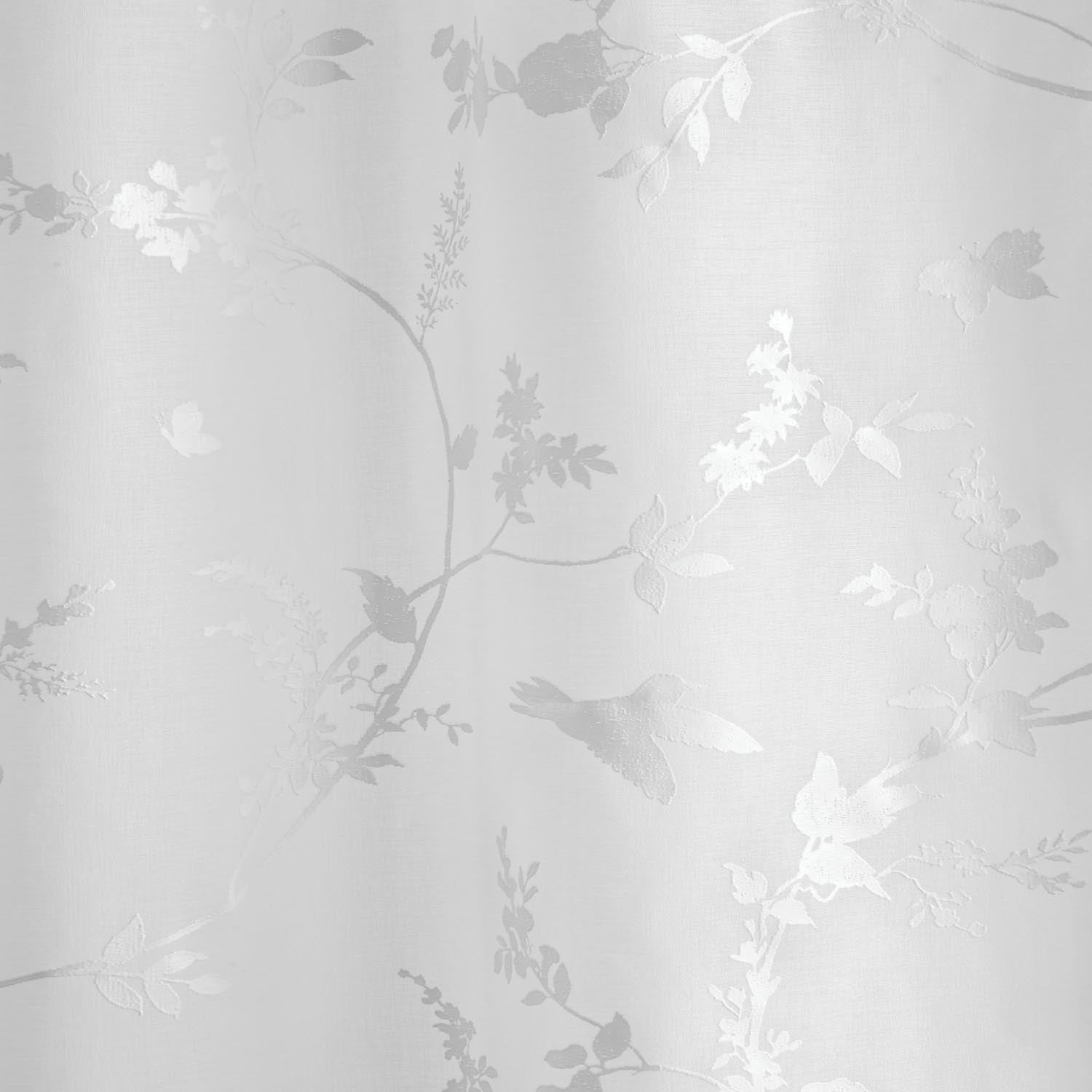 The Home Collection Flora White 140X228Cm 2 Shaws Department Stores