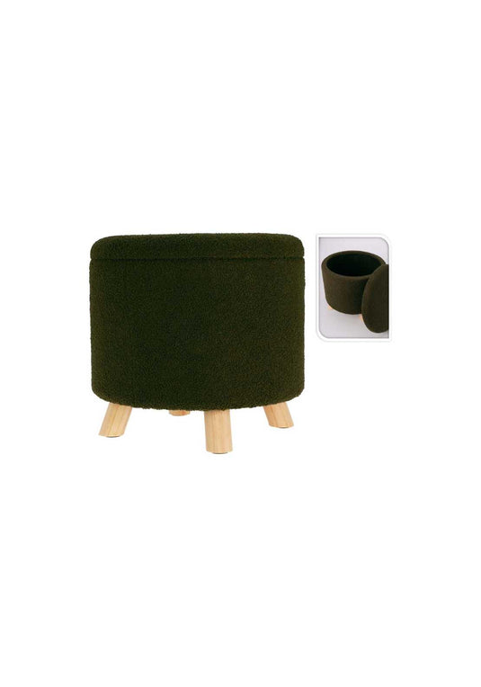 Teddy Storage Stool Green Shaws Department Stores