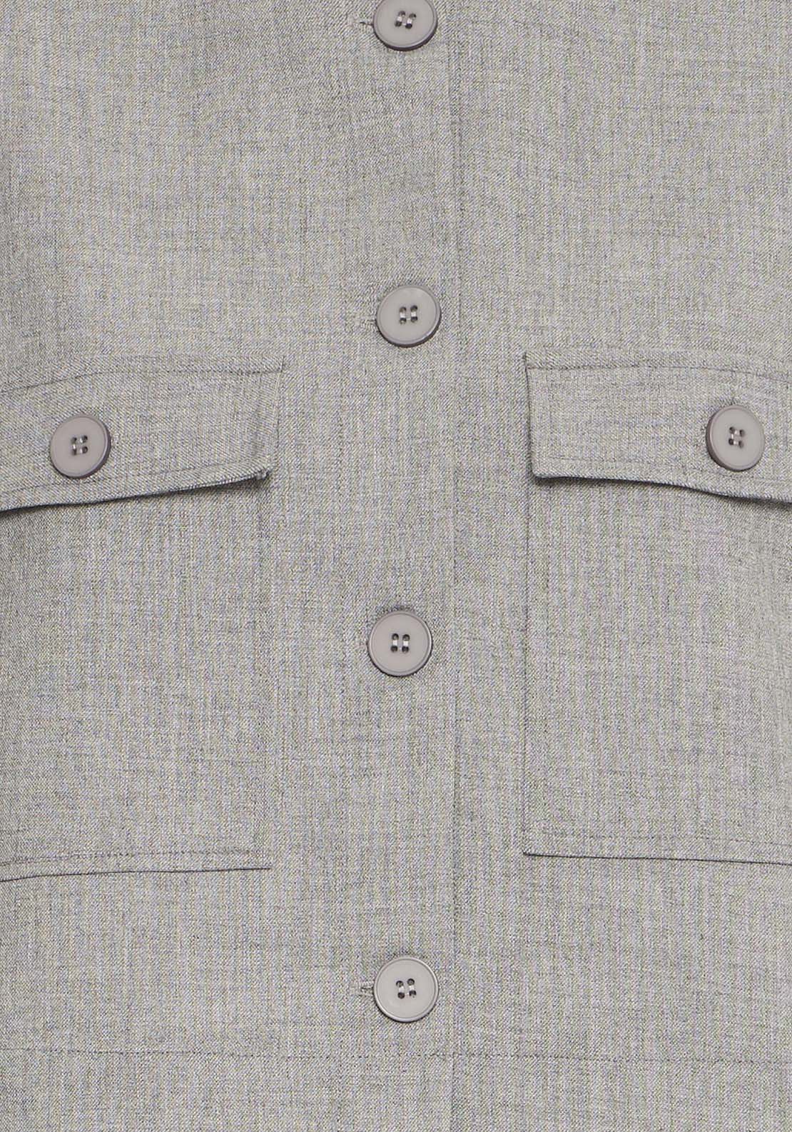 Fransa Blazer - Brown 4 Shaws Department Stores