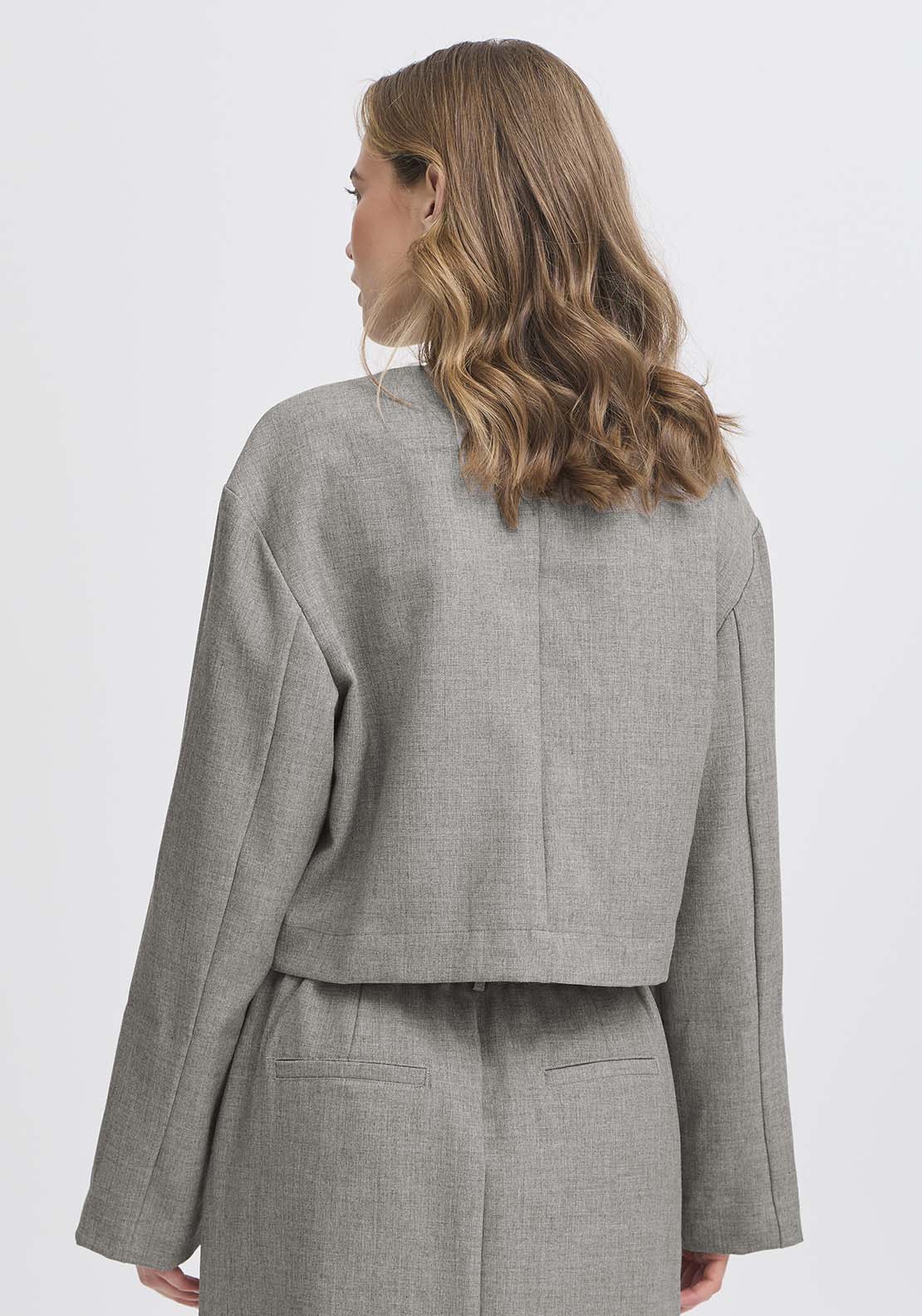 Fransa Blazer - Brown 2 Shaws Department Stores