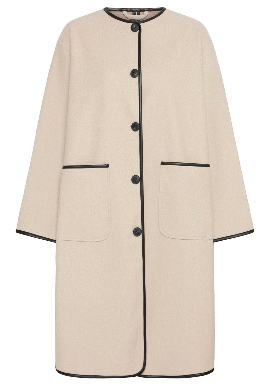Fransa Jacket - Green 6 Shaws Department Stores