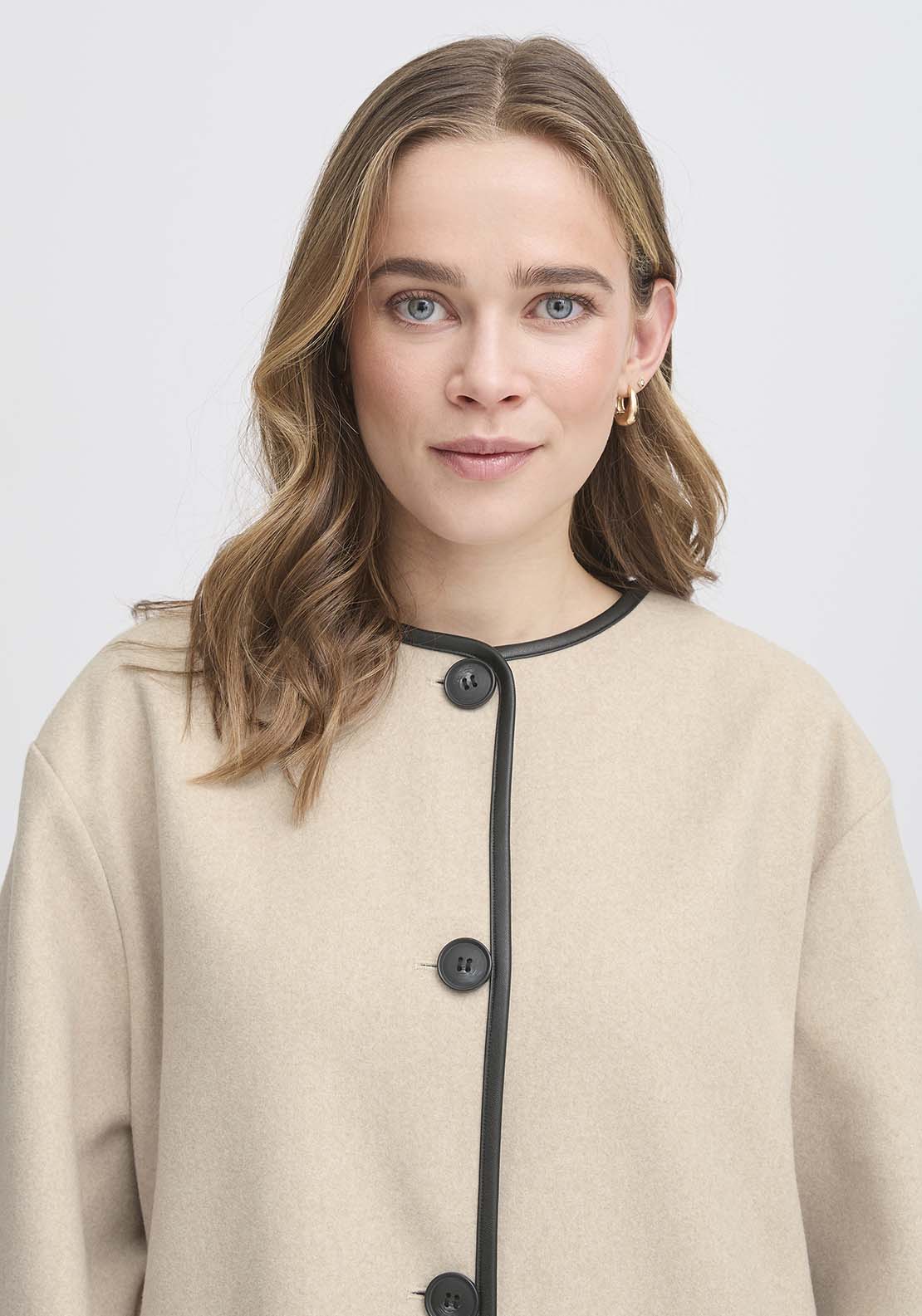 Fransa Jacket - Green 4 Shaws Department Stores