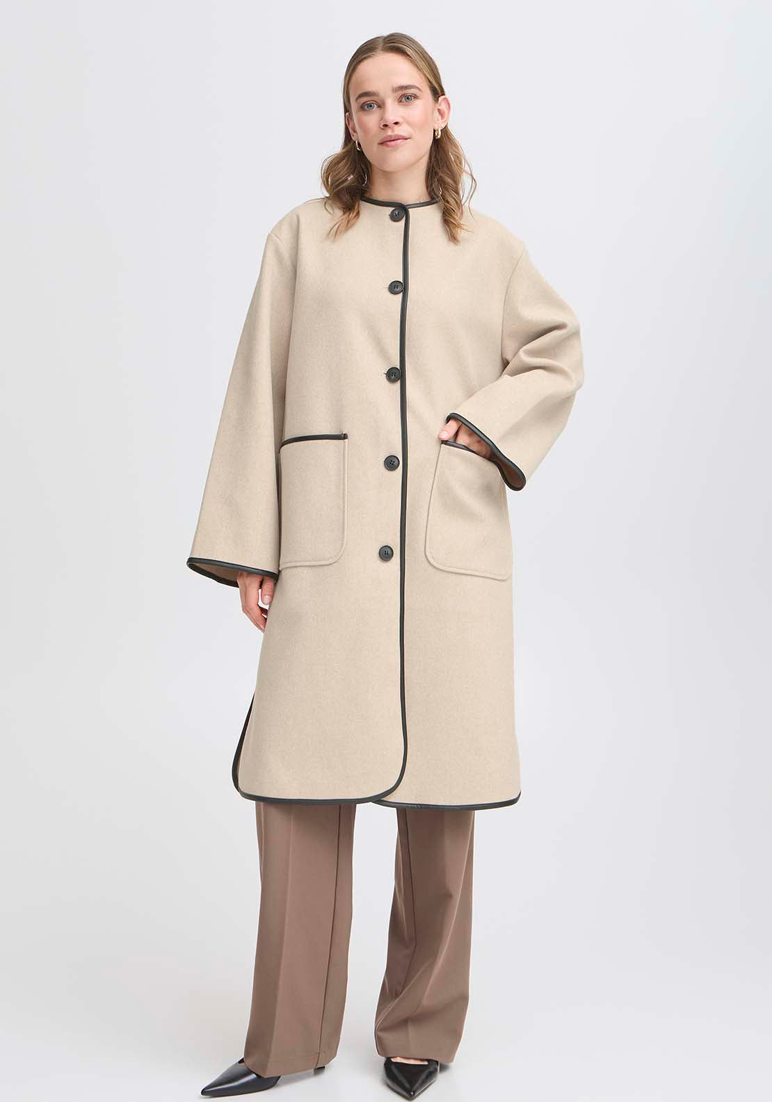Fransa Jacket - Green 1 Shaws Department Stores