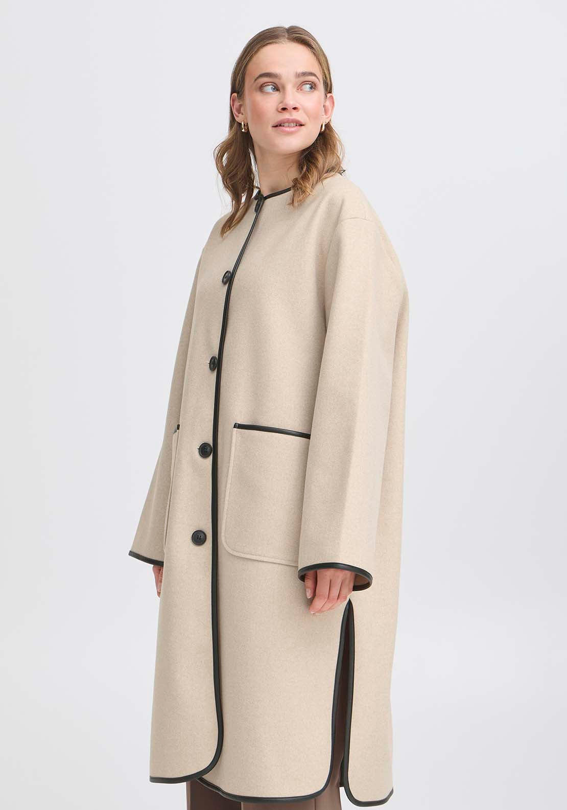 Fransa Jacket - Green 3 Shaws Department Stores