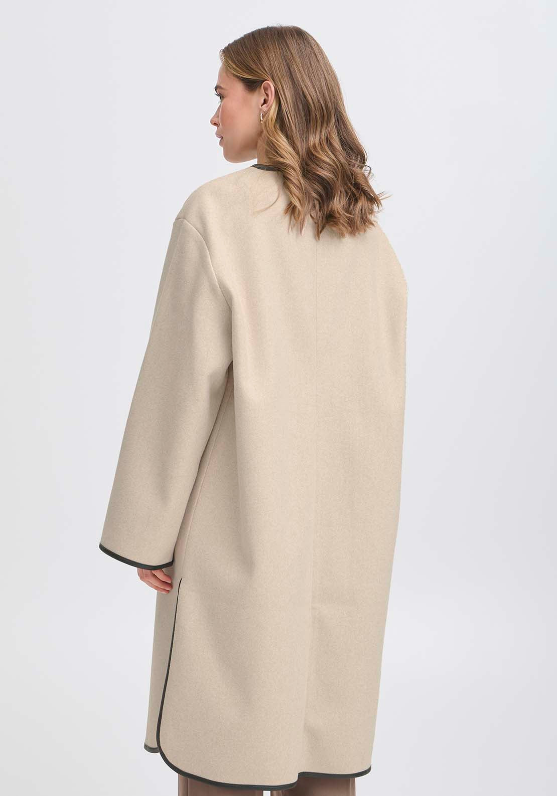 Fransa Jacket - Green 2 Shaws Department Stores
