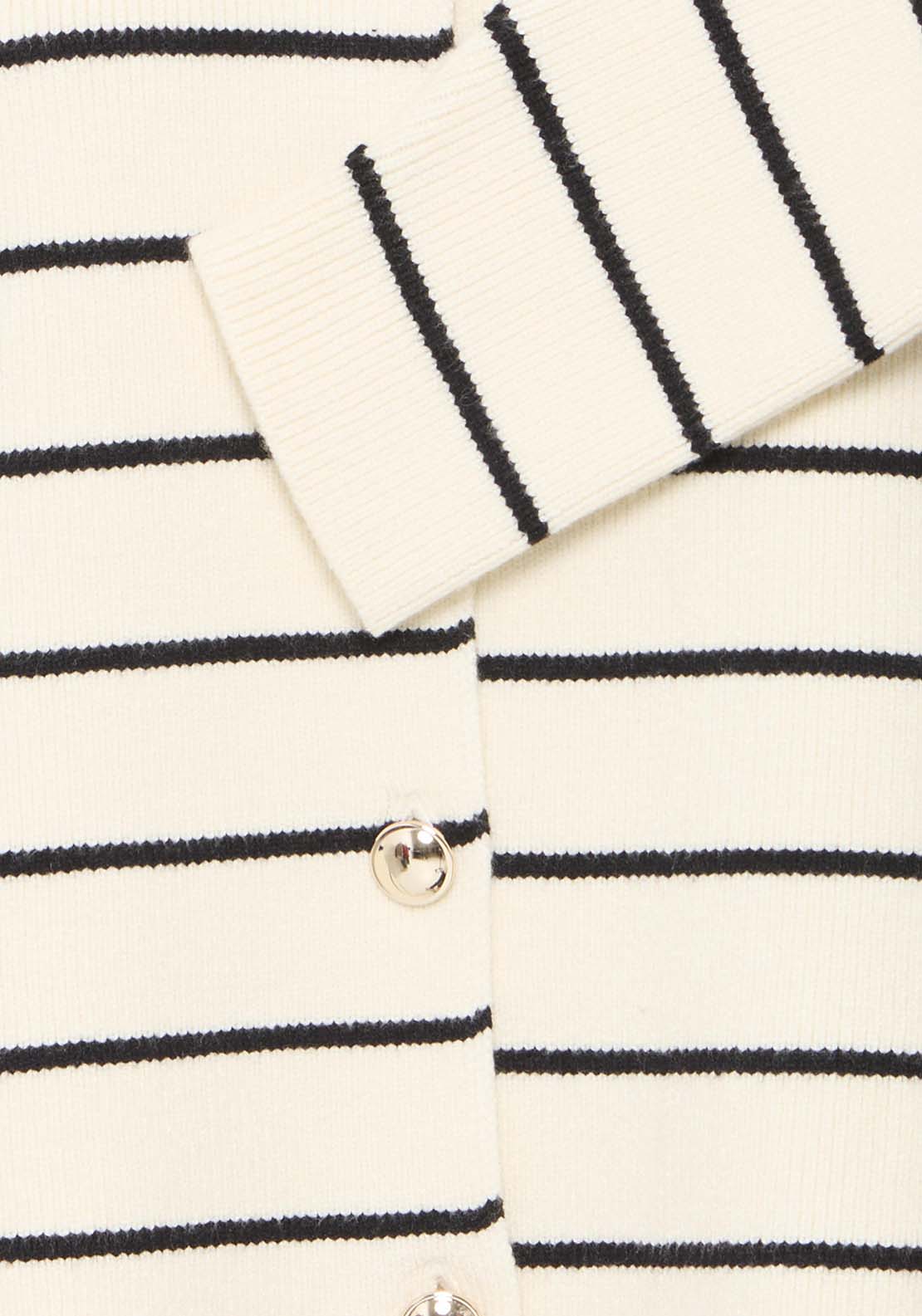 Fransa Knit Cardigan - Whisper White Mix 3 Shaws Department Stores