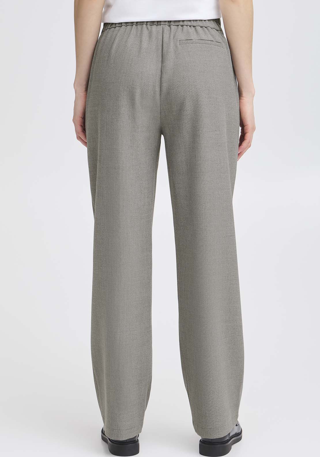 Fransa Suit Pants - Brown 2 Shaws Department Stores
