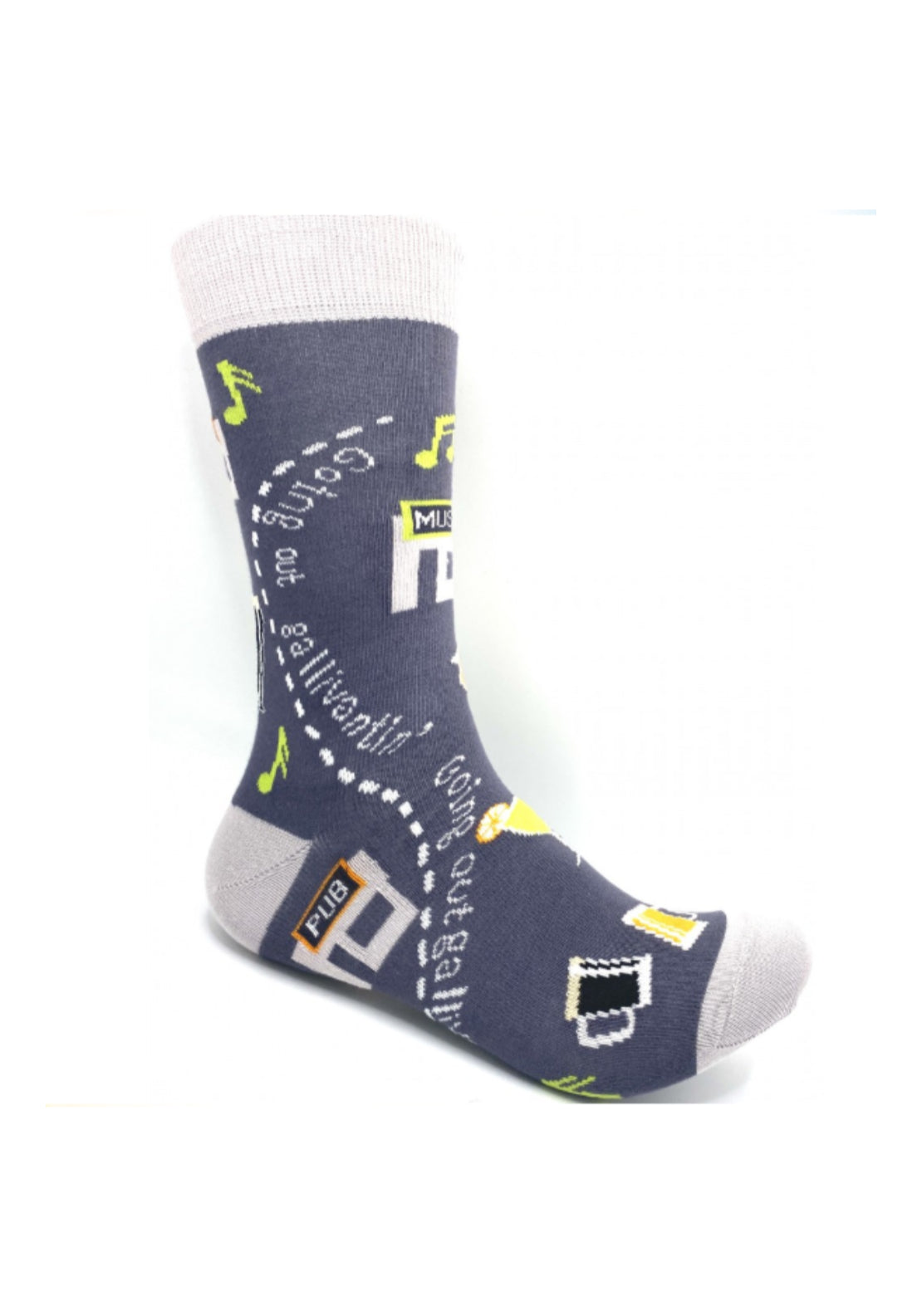 Sock Therapy Going Out Gallivantin&