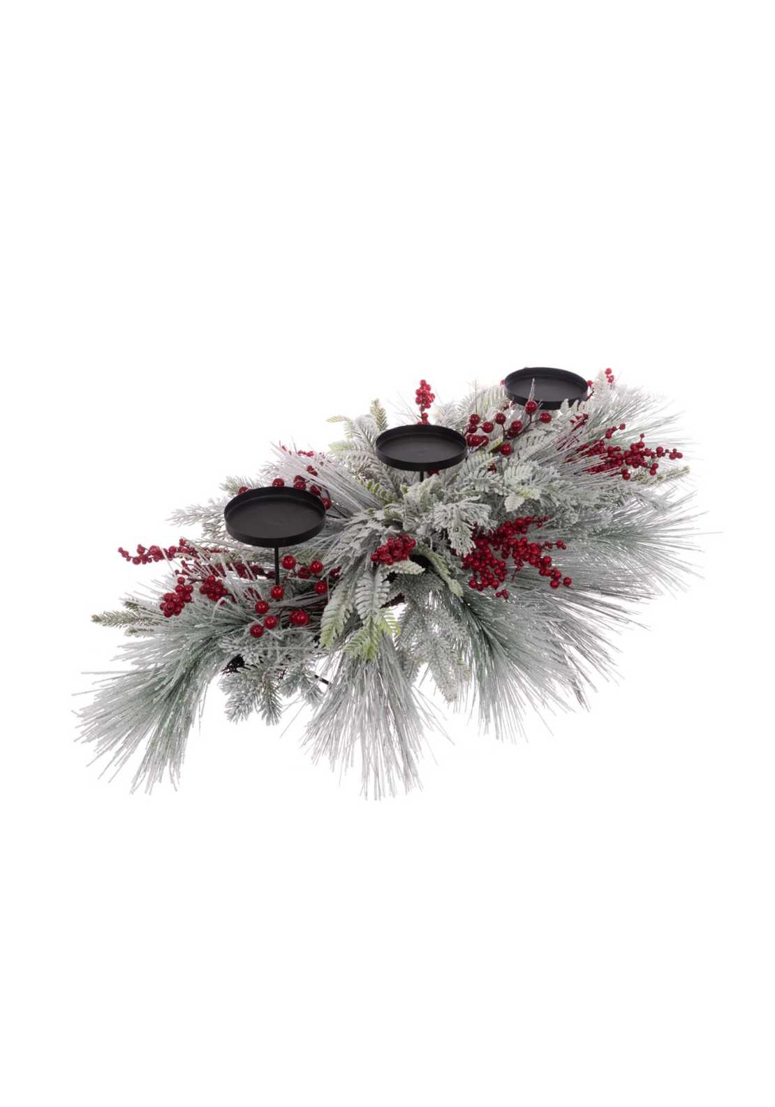 Floralsilk Baston Candle Holder 1 Shaws Department Stores