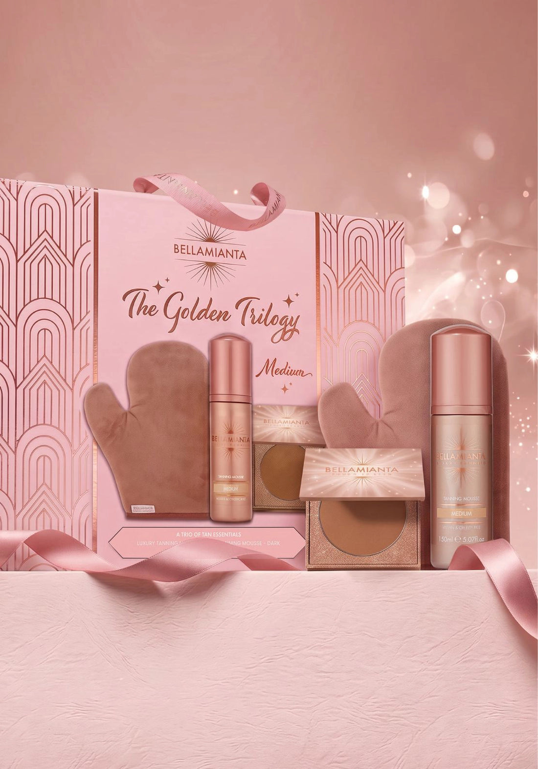 Bellamianta Golden Trilogy Medium - Medium 2 Shaws Department Stores